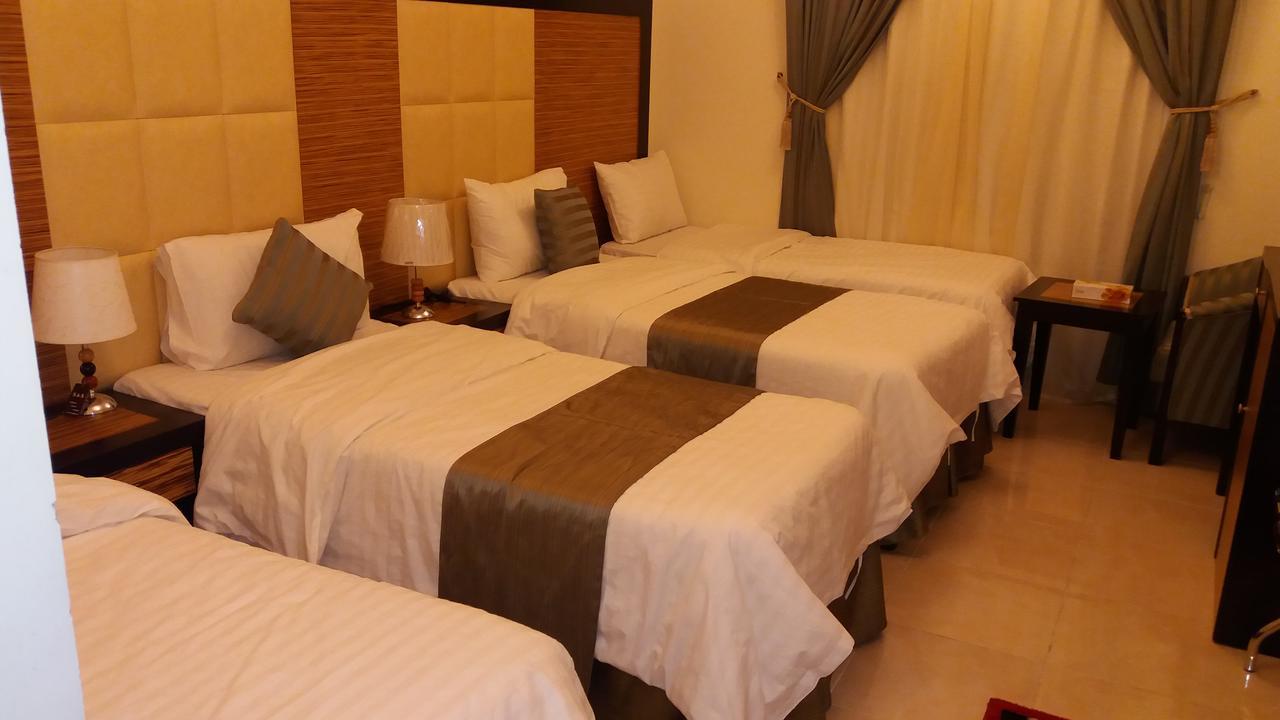 Diyaralmashaer Al-Hadiyah Hotel 메카 객실 사진